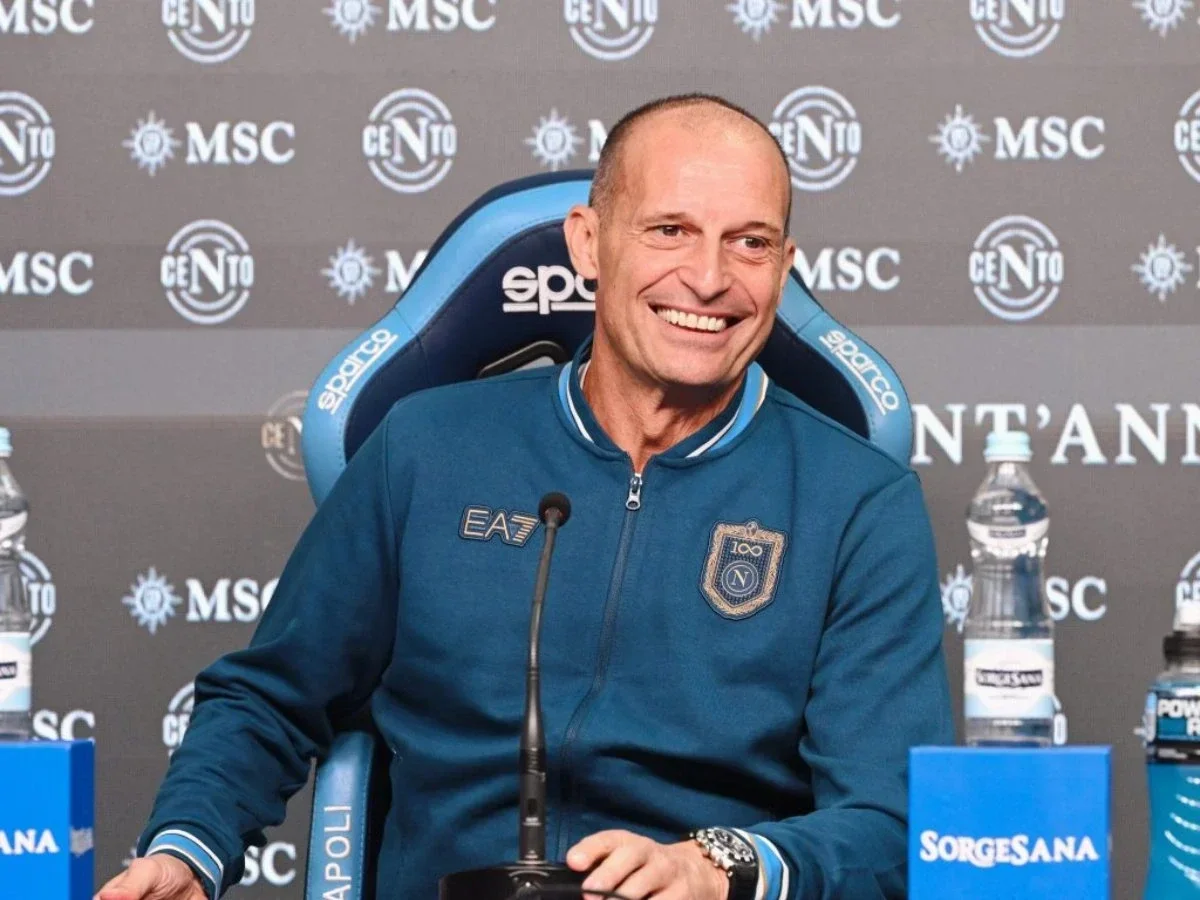 Napoli, esonero Allegri: i chiarimenti del direttore sportivo Manna