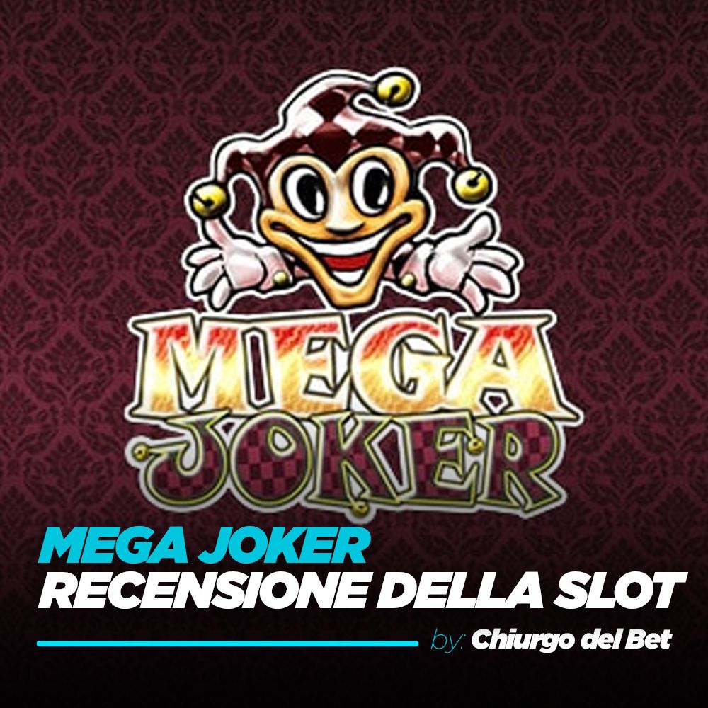 Mega Joker la slot NetEnt tra frutta e Supermeter