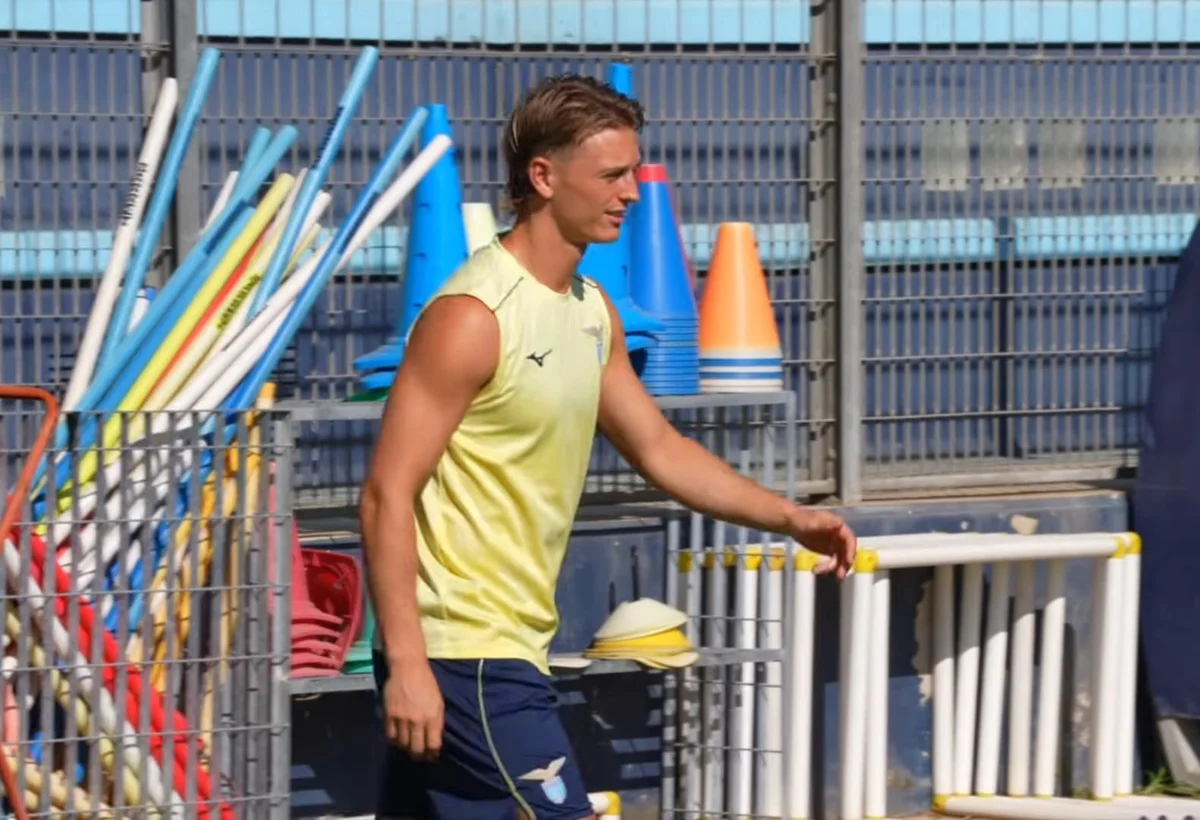 Lazio: novità sul rientro di Gudmundsson